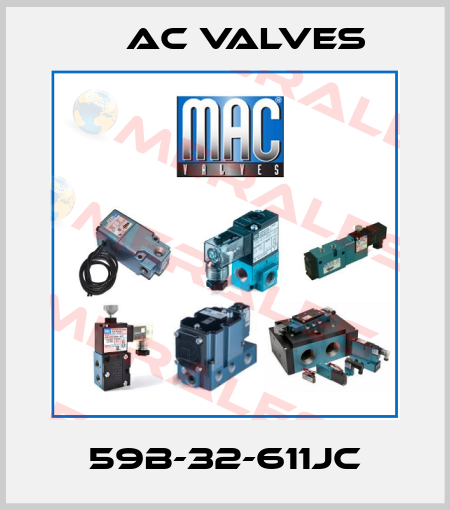 59B-32-611JC МAC Valves