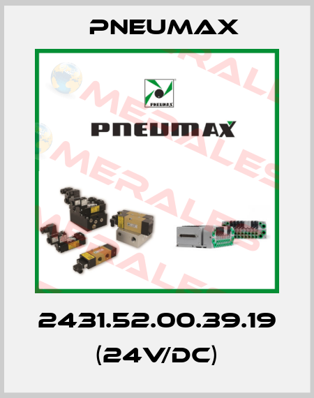 2431.52.00.39.19 (24V/DC) Pneumax