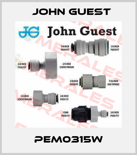 PEM0315W John Guest
