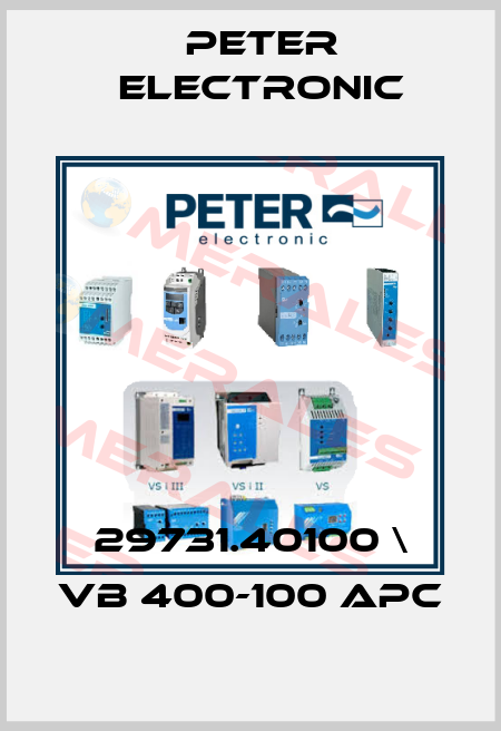 29731.40100 \ VB 400-100 APC Peter Electronic