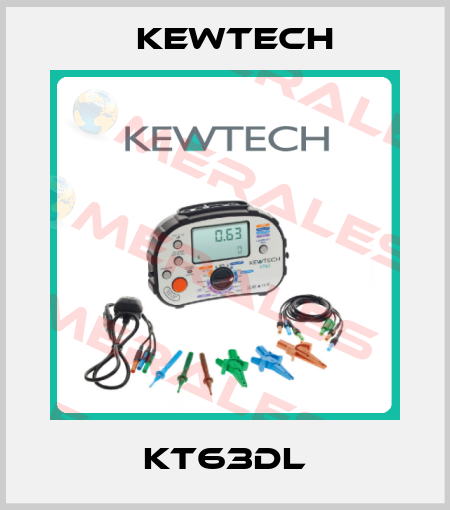 KT63DL Kewtech