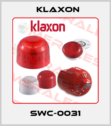 SWC-0031 Klaxon