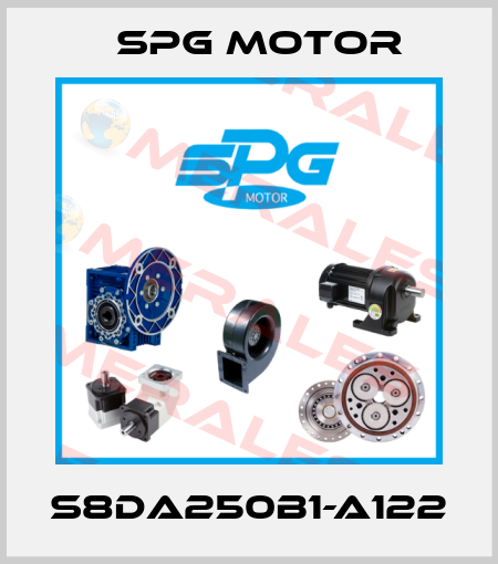 S8DA250B1-A122 Spg Motor