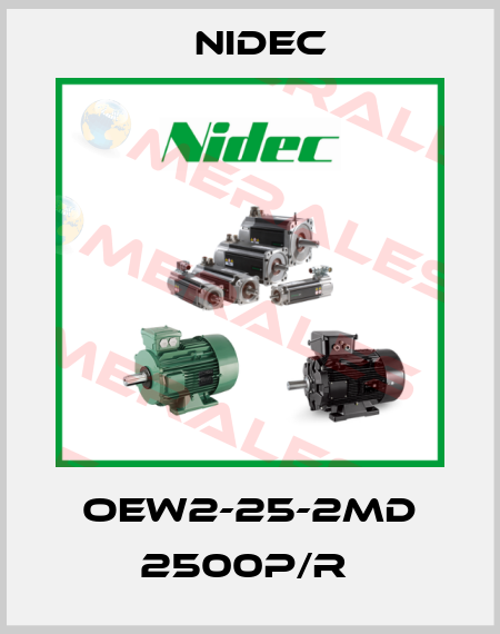 OEW2-25-2MD 2500P/R  Nidec