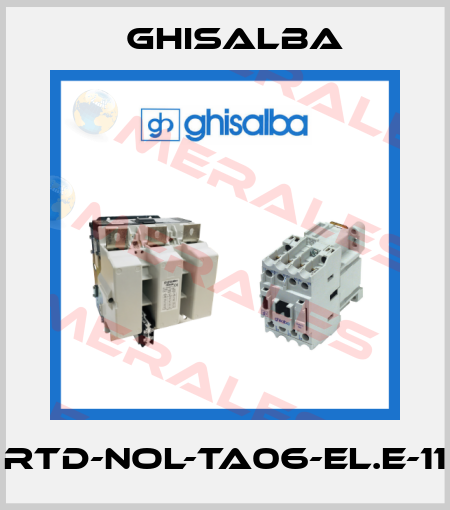 RTD-NOL-TA06-EL.E-11 Ghisalba