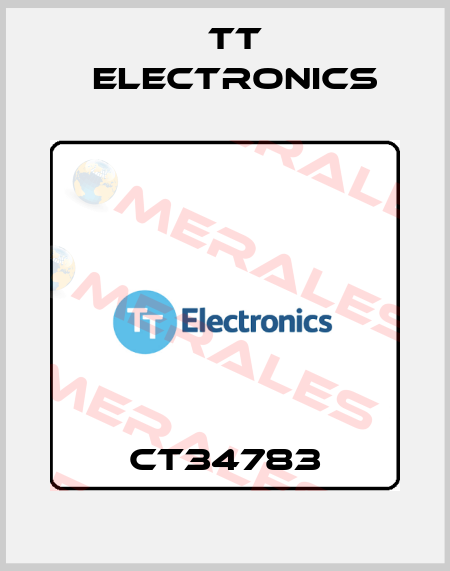 CT34783 TT Electronics