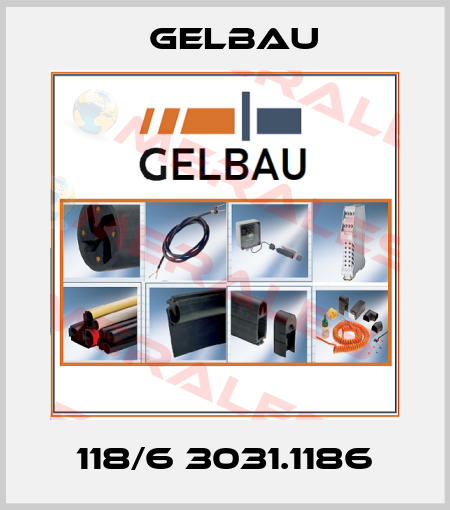 118/6 3031.1186 Gelbau
