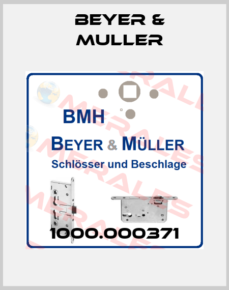 1000.000371 BEYER & MULLER