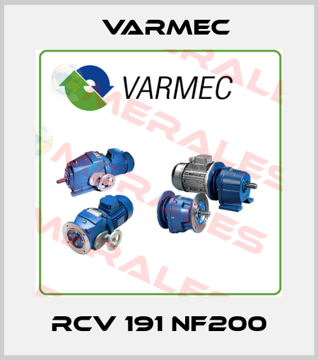 RCV 191 NF200 Varmec