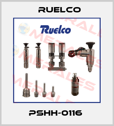 PSHH-0116  Ruelco