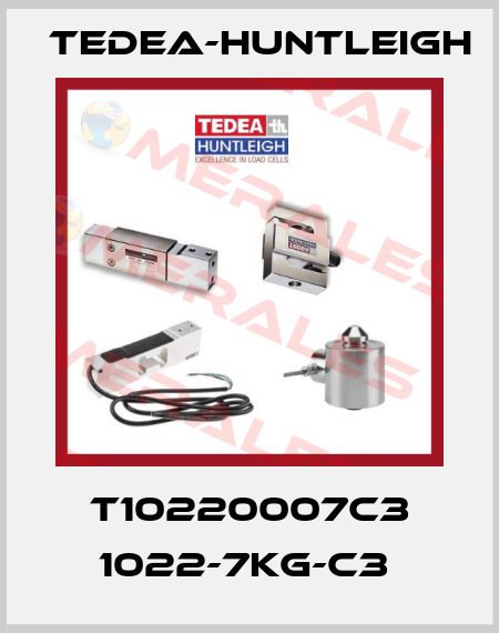 T10220007C3 1022-7KG-C3  Tedea-Huntleigh