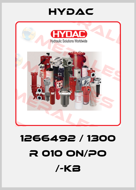 1266492 / 1300 R 010 ON/PO /-KB Hydac