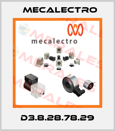 D3.8.28.78.29 Mecalectro