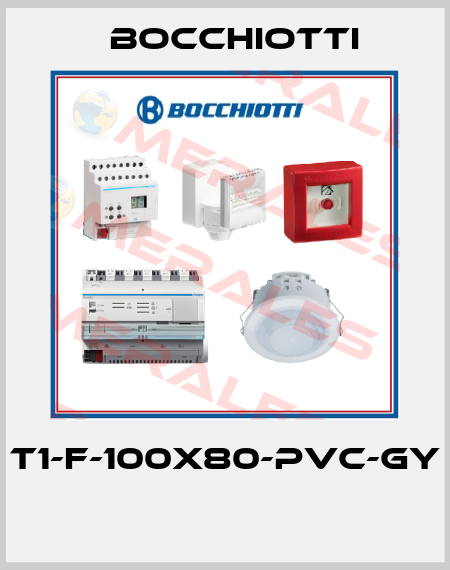 T1-F-100X80-PVC-GY  Bocchiotti