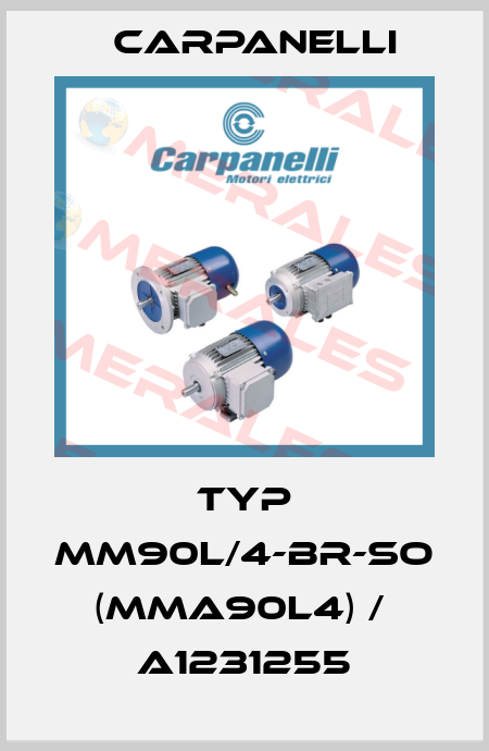 Typ MM90L/4-BR-SO (MMA90L4) /  A1231255 Carpanelli