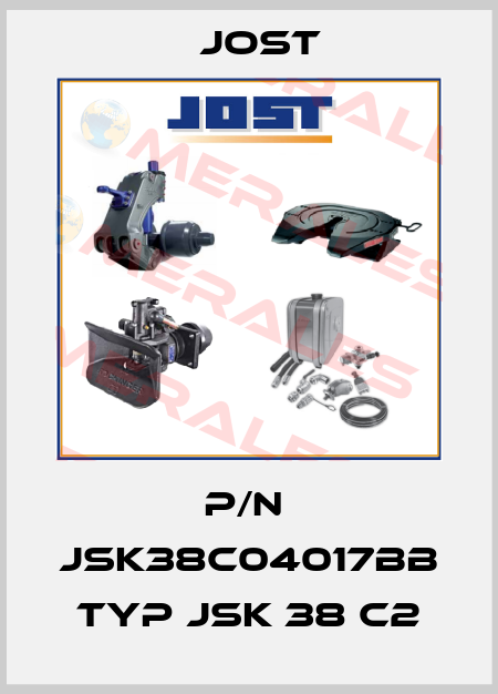 P/N  JSK38C04017BB  Typ JSK 38 C2 Jost