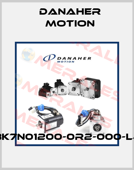 DBK7N01200-0R2-000-L40 Danaher Motion