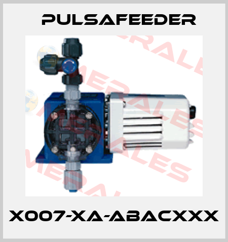 X007-XA-ABACXXX Pulsafeeder