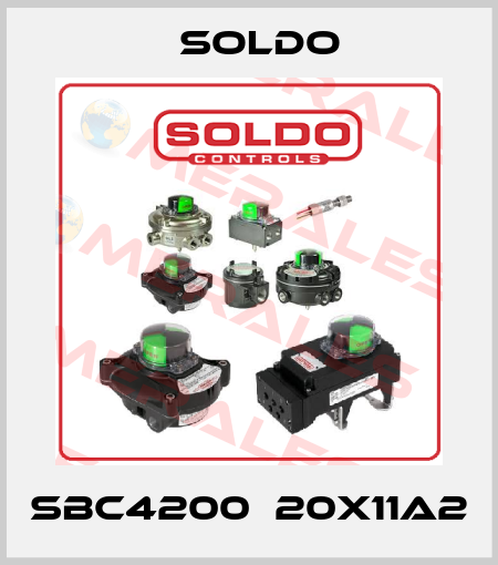 SBC4200‐20X11A2 Soldo