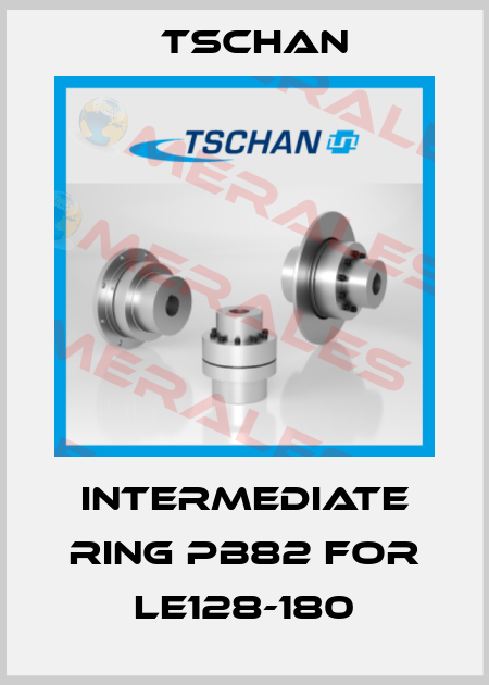 Intermediate ring Pb82 for LE128-180 Tschan
