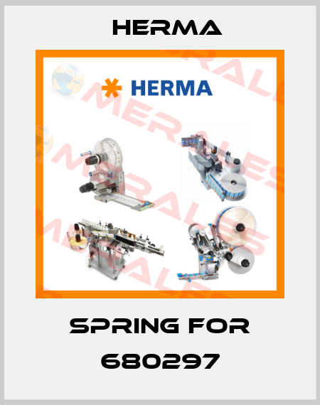spring for 680297 Herma