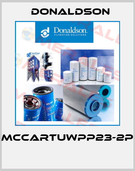 MCCARTUWPP23-2P  Donaldson