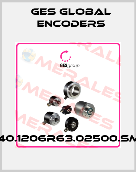 H740.1206R63.02500.SMB1 GES Global Encoders