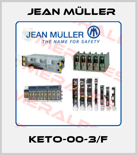 KETO-00-3/F Jean Müller