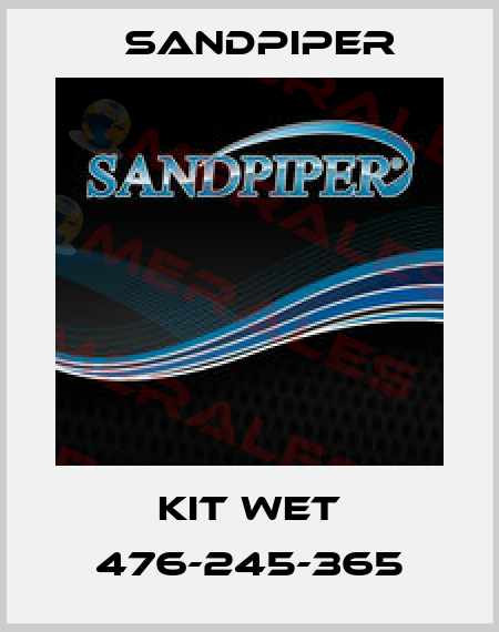 kit wet 476-245-365 Sandpiper
