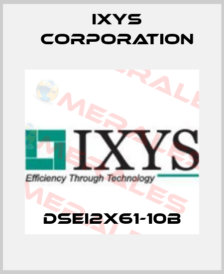 DSEI2x61-10B Ixys Corporation