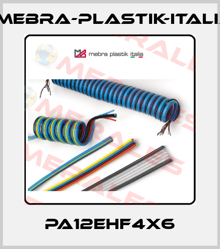 PA12EHF4x6 mebra-plastik-italia