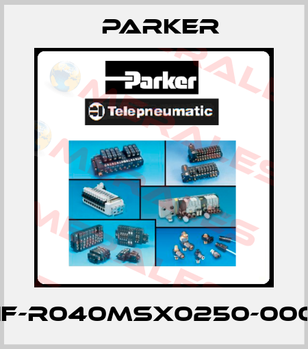 P1F-R040MSX0250-0000 Parker