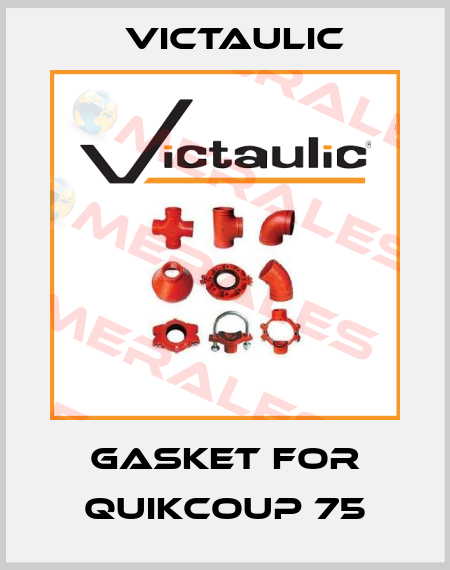 Gasket for Quikcoup 75 Victaulic