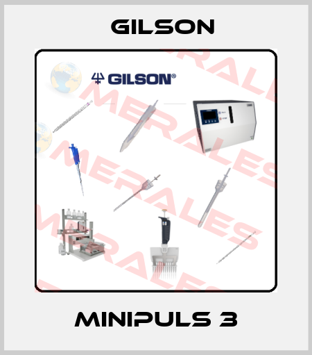 MINIPULS 3 Gilson