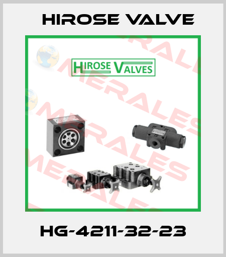 HG-4211-32-23 Hirose Valve