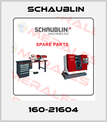 160-21604 Schaublin