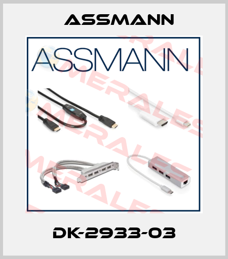 DK-2933-03 Assmann