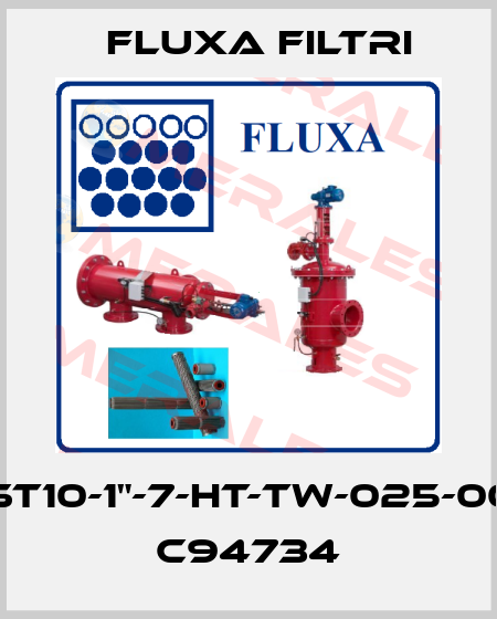SST10-1"-7-HT-TW-025-005 C94734 Fluxa Filtri