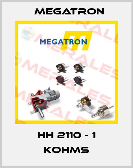HH 2110 - 1 KOHMS Megatron