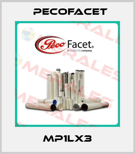 MP1LX3 PECOFacet