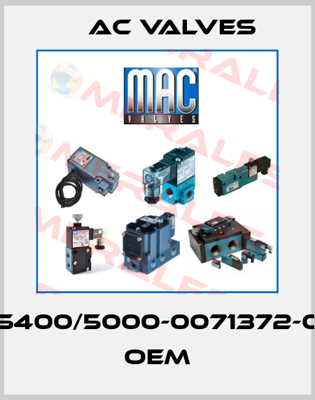 TS400/5000-0071372-00 OEM МAC Valves