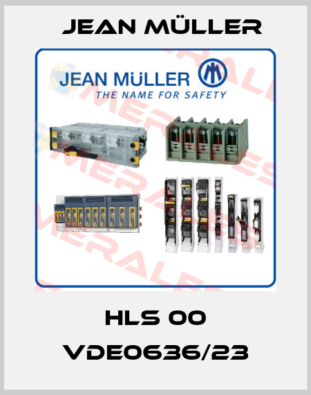 HLS 00 VDE0636/23 Jean Müller