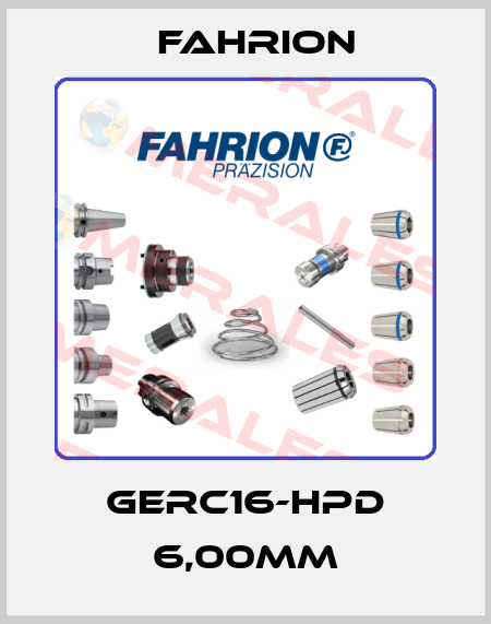 GERC16-HPD 6,00mm Fahrion