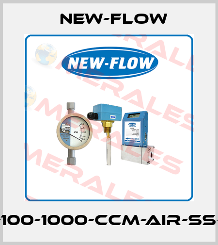 SM-100-1000-CCM-Air-SS-061 New-Flow