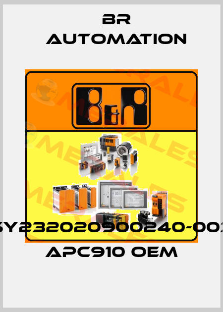 5Y232020900240-003 APC910 OEM Br Automation