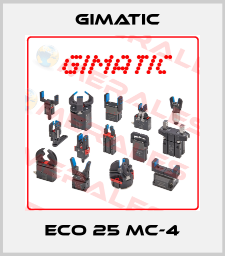 ECO 25 MC-4 Gimatic