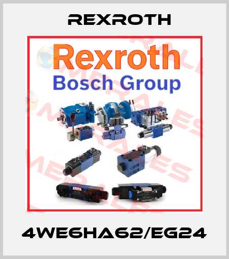 4WE6HA62/EG24 Rexroth