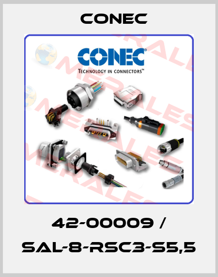 42-00009 / SAL-8-RSC3-S5,5 CONEC