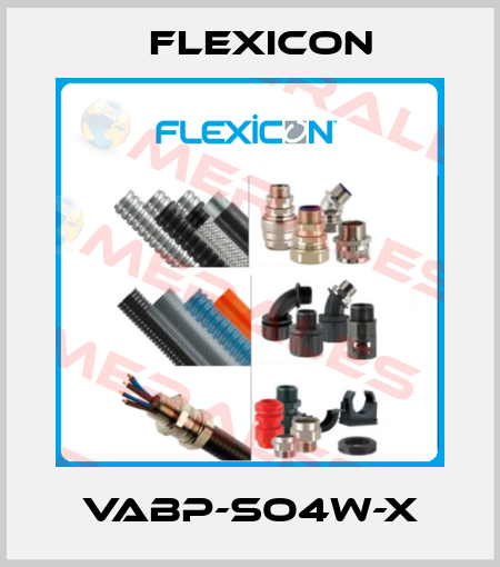  VABP-SO4W-X Flexicon