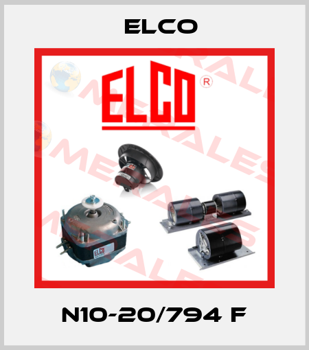 N10-20/794 F Elco